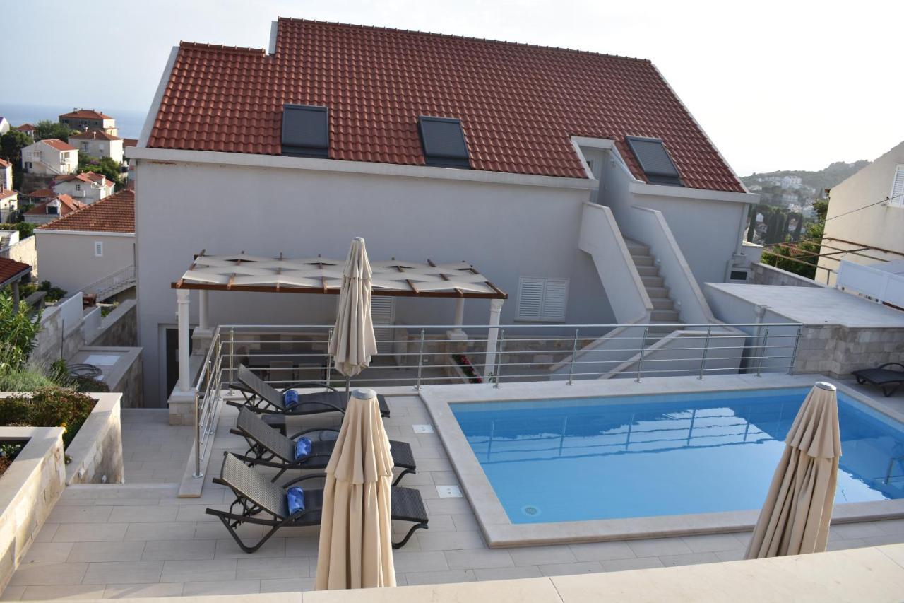 Apartments Marlin Blue Dubrovnik Eksteriør billede