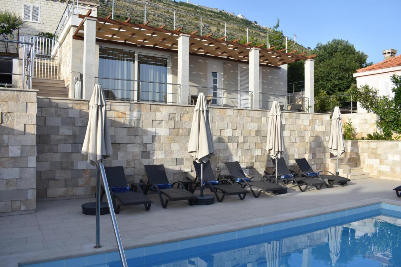 Apartments Marlin Blue Dubrovnik Eksteriør billede